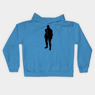 Mass Effect - Kaidan Alenko Kids Hoodie